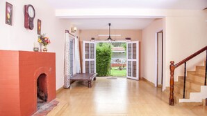 Villa 2 | Living room | Flat-screen TV - Pine View Stay (Ootacamund)