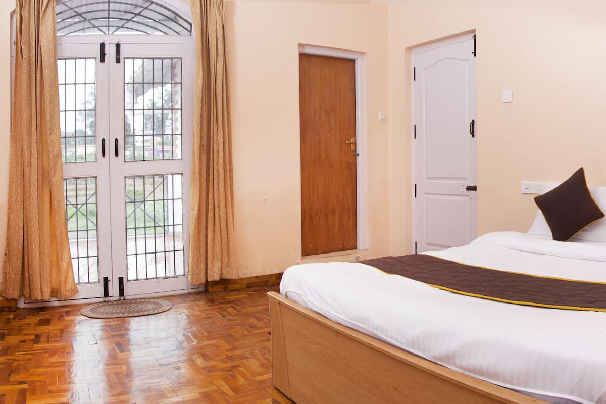 Villa 1 | Cofres nos quartos, ferros/tábuas de passar roupa