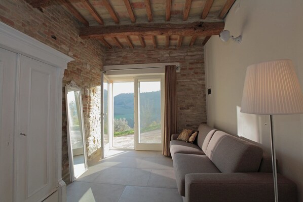 Apartment, 3 Bedrooms | Living area - Casa Ultima (Fossombrone)