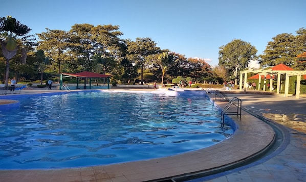 Alberca al aire libre