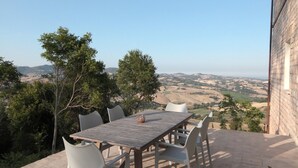 Apartment, 3 Bedrooms | Terrace/patio - Casa Ridolfi (Fossombrone)