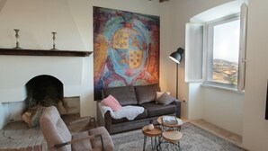 Apartment, 3 Bedrooms | Living room | Smart TV - Casa Ridolfi (Fossombrone)
