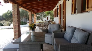 Terraza o patio