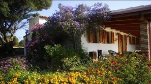 Voorkant van accommodatie