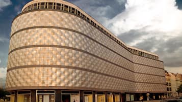 Vistas al campo desde el alojamiento