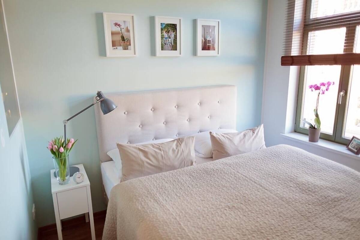 City Apartment, City View (Harkortstrasse) | Down comforters, soundproofing, iron/ironing board, rollaway beds