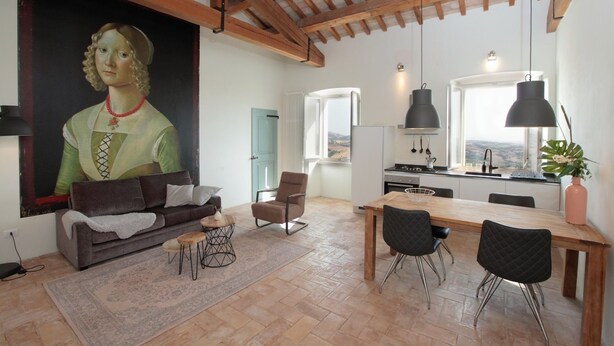 Appartement, 2 chambres | Salle de séjour