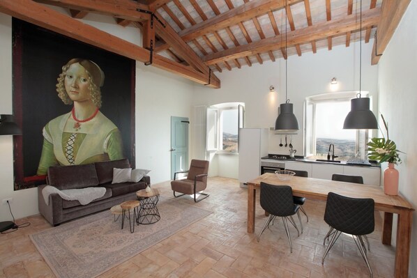 Apartment, 2 Schlafzimmer | Wohnzimmer