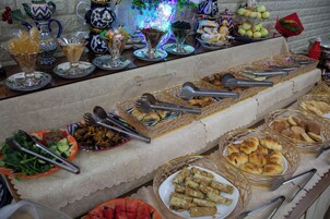 Desayuno buffet incluido todos los días 