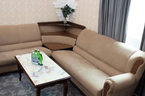 Chambre luxueuse, 1 grand lit (Superior) | 10 chambres, rideaux d’obscurcissement, système d’insonorisation