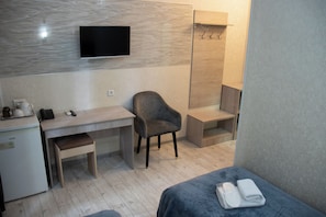 Habitación estándar con 2 camas individuales | 10 habitaciones, cortinas blackout, insonorización y wifi gratis