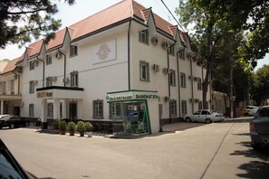 Facciata della struttura