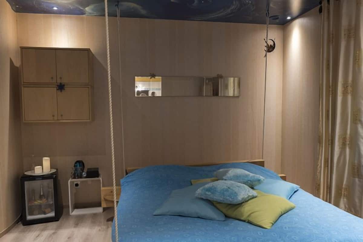 Superior Double Room, Hot Tub (Fée des Etoiles) | View from room