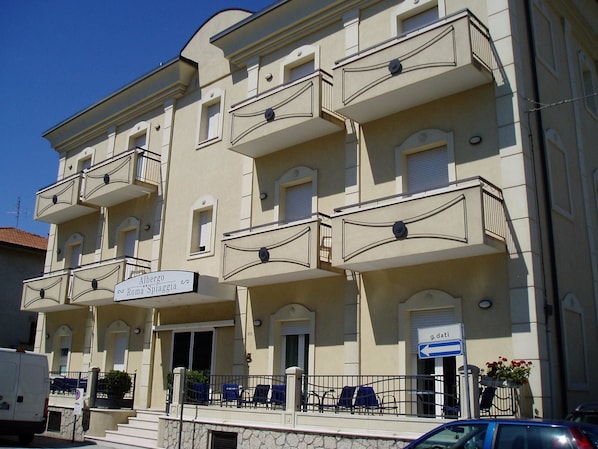 Front of property