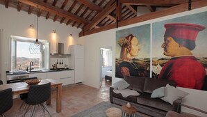 Apartamento, 2 habitaciones | Zona de estar