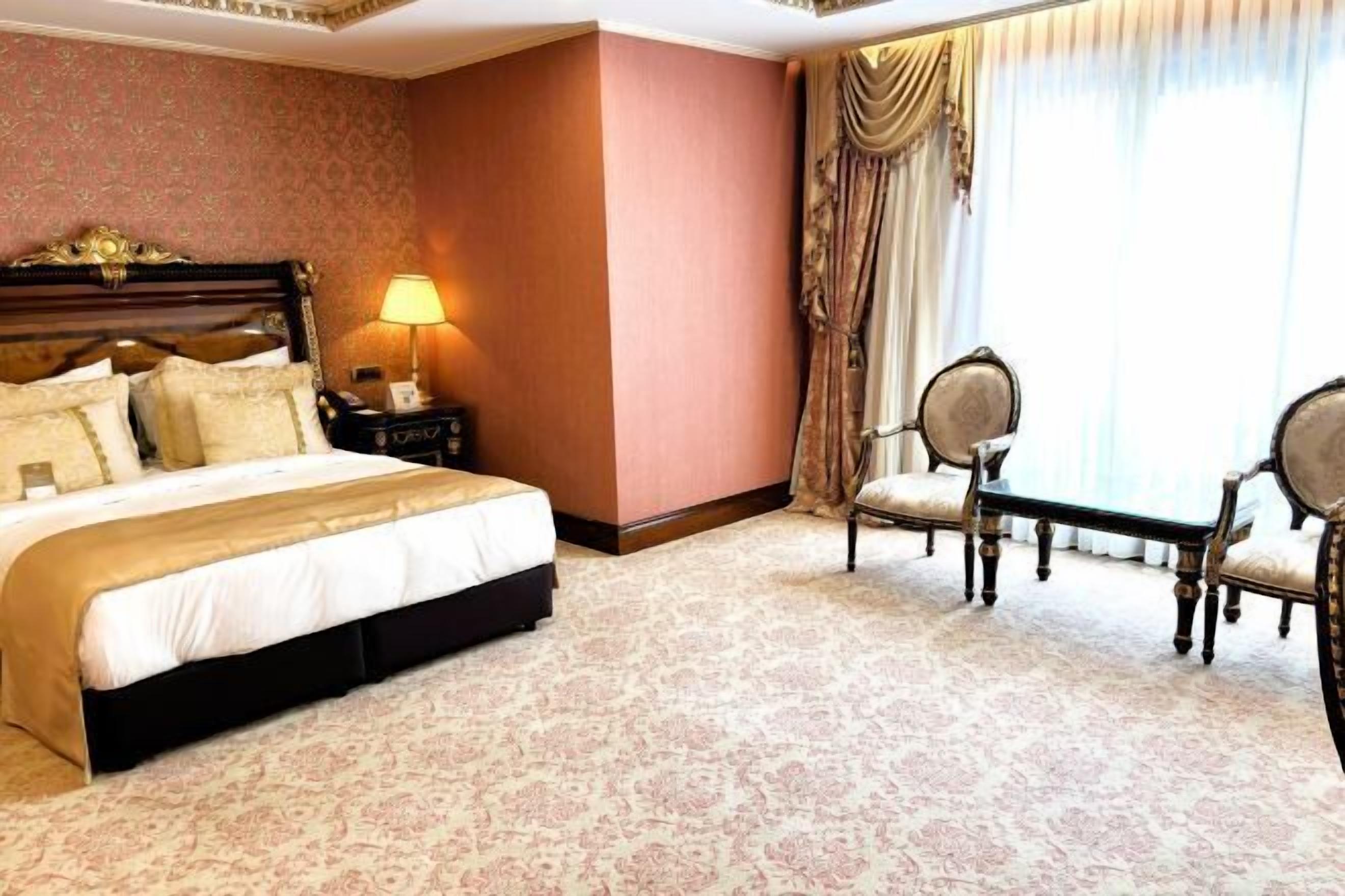 Sängtillbehör av högsta kvalitet och minibar