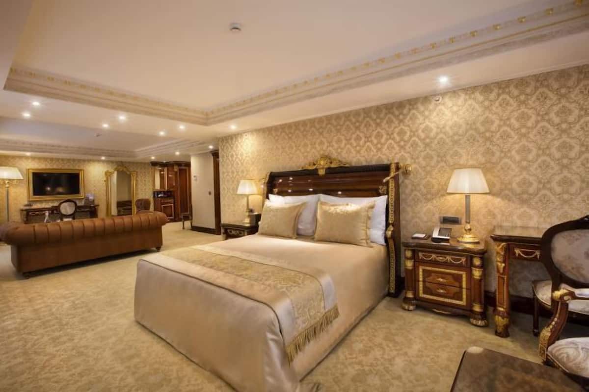 1 habitación, ropa de cama de alta calidad y minibar