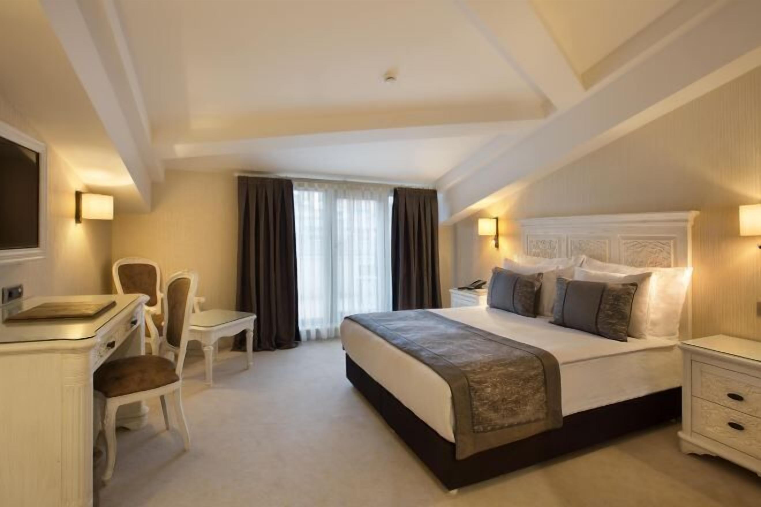 Sängtillbehör av högsta kvalitet och minibar