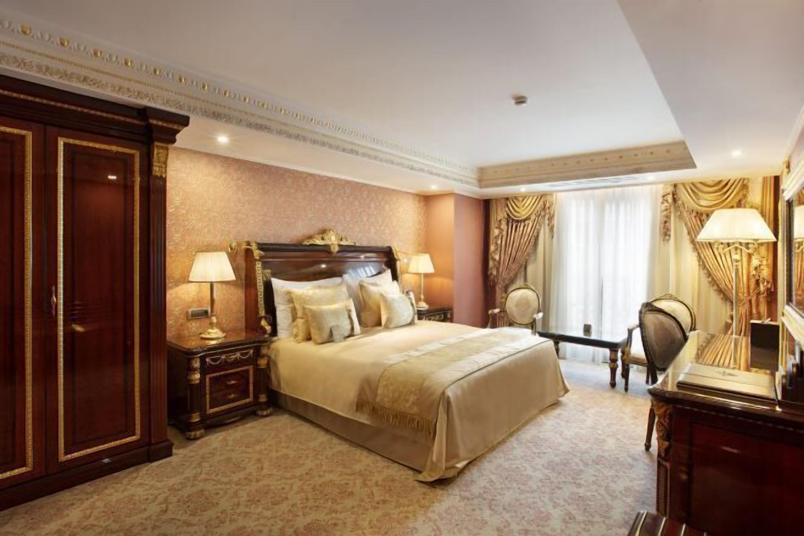 Sängtillbehör av högsta kvalitet och minibar