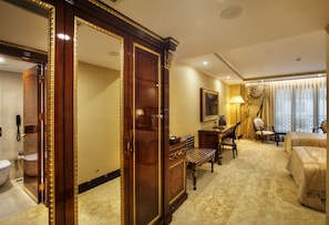 Superior Twin Room | Living area
