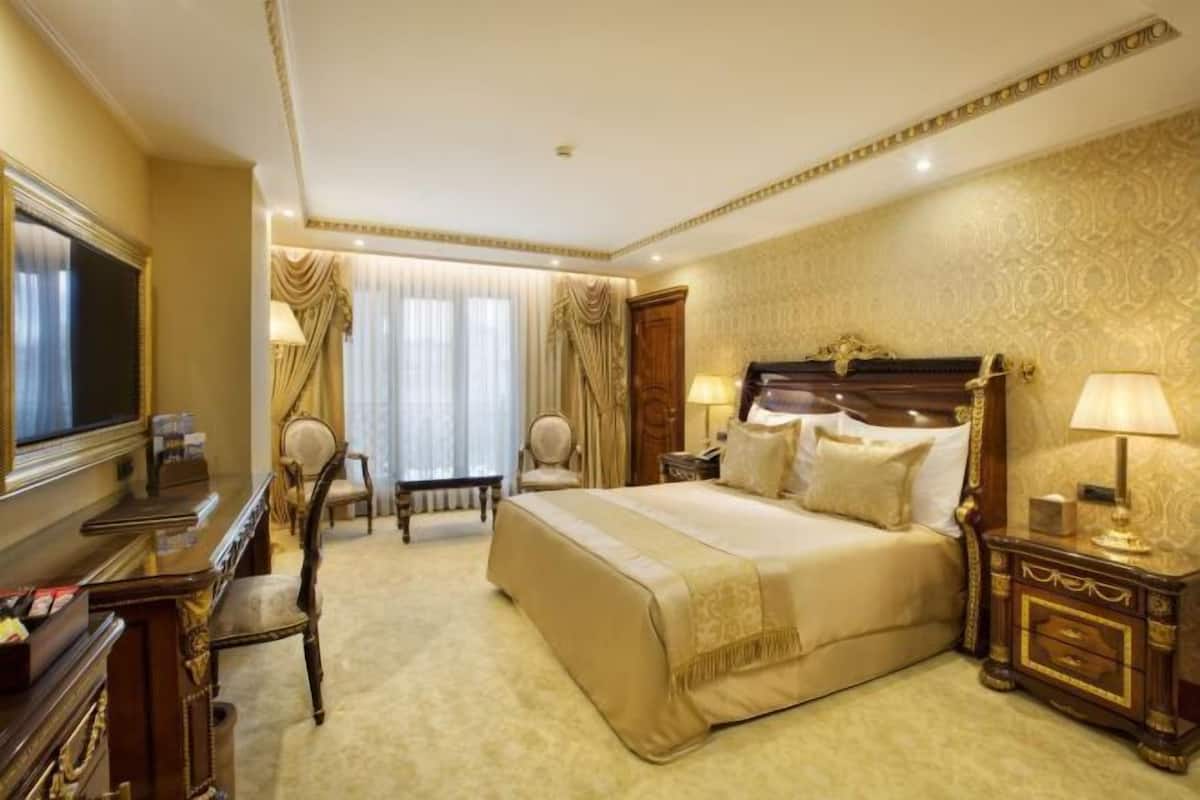 1 habitación, ropa de cama de alta calidad y minibar