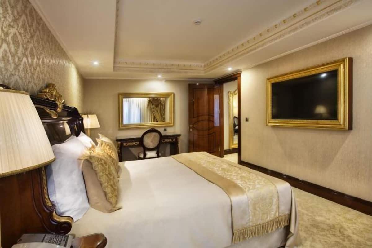 1 habitación, ropa de cama de alta calidad y minibar