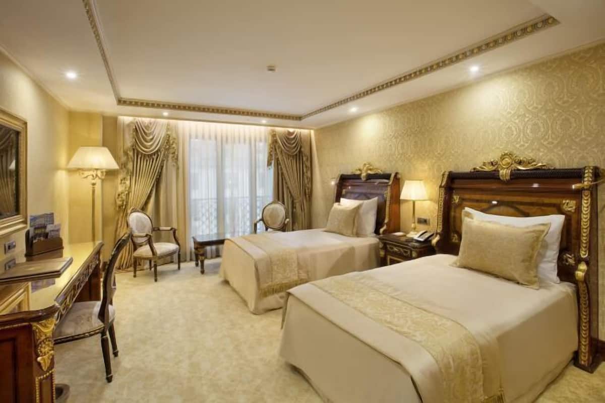 1 habitación, ropa de cama de alta calidad y minibar