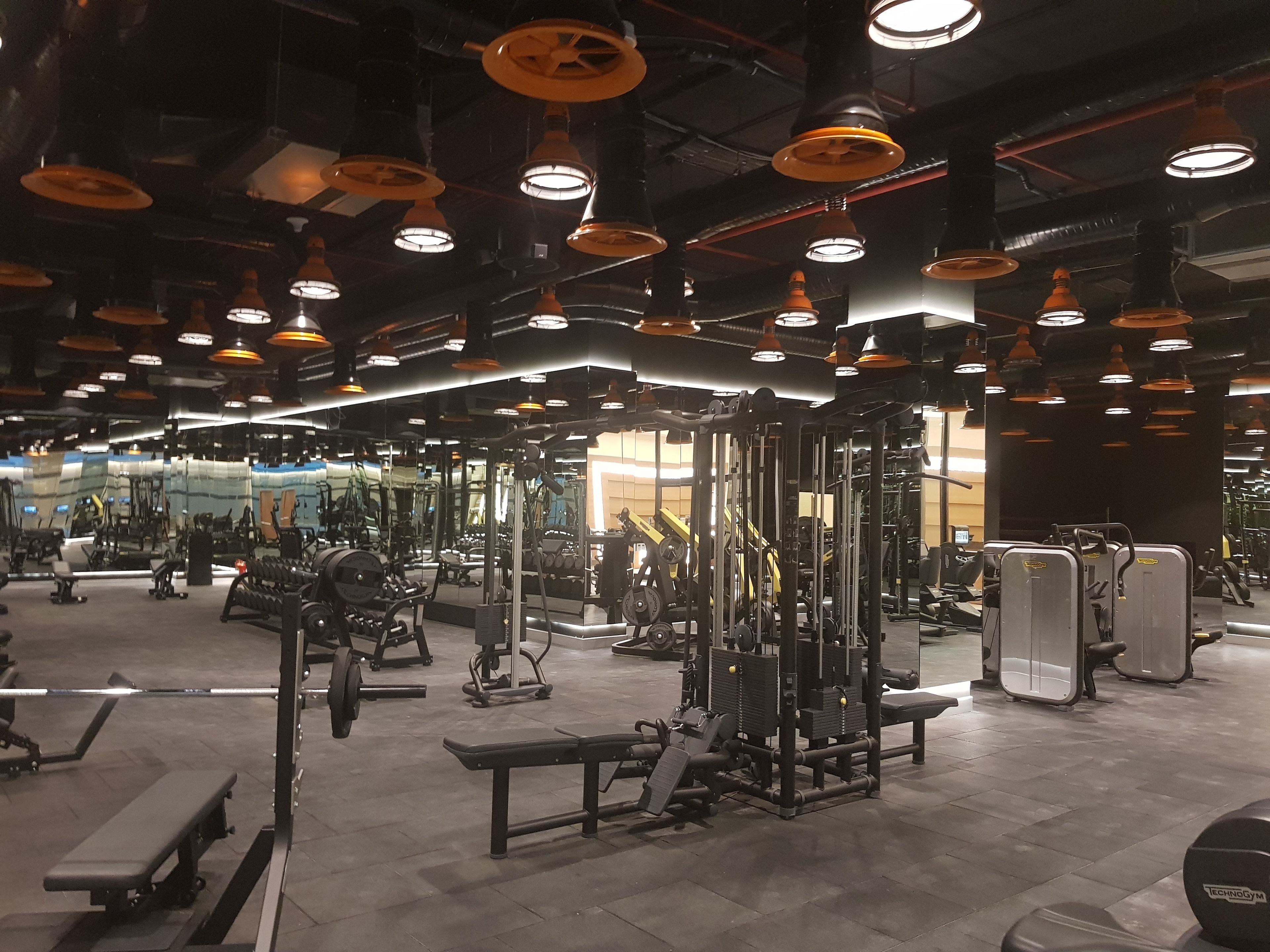 fitness facility
