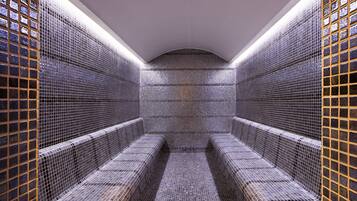Steam room