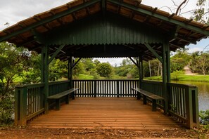 Sun deck - Yellow Village (Atibaia)