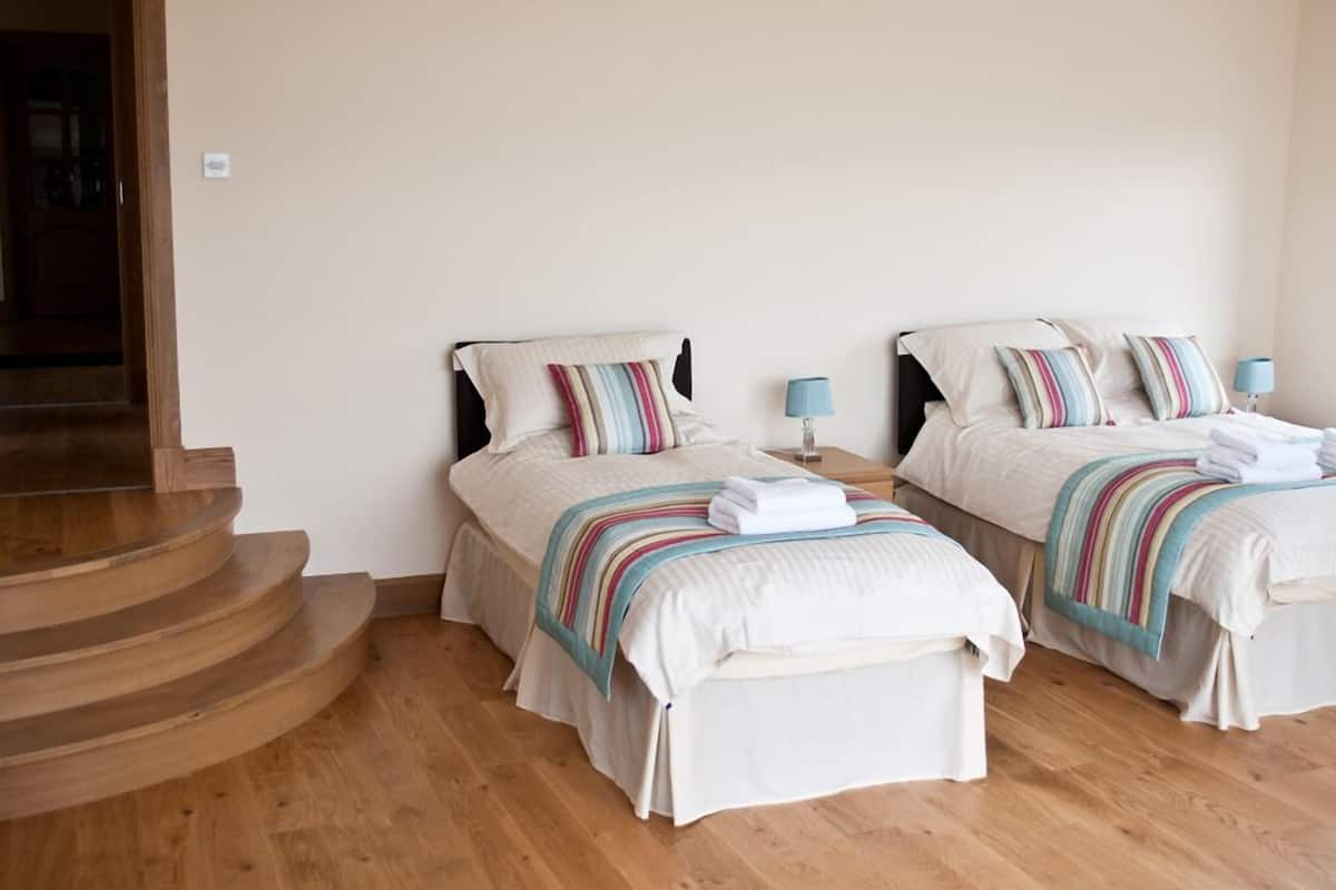 Quadruple Room (Room 7) | Memory-foam beds, individually decorated, individually furnished