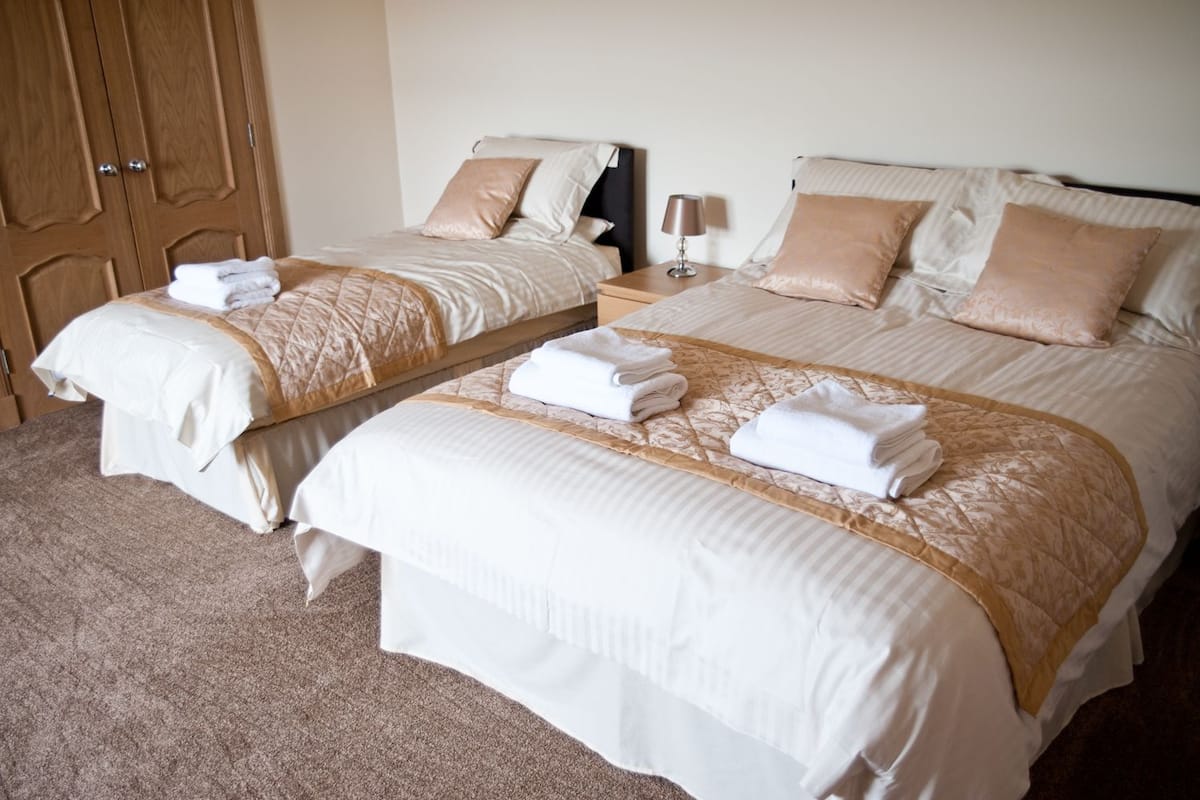 Triple Room (Room 6) | Memory-foam beds, individually decorated, individually furnished