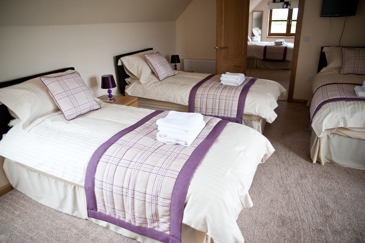 Family Room (Room 9) | Memory-foam beds, individually decorated, individually furnished
