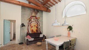 Apartamento, 2 habitaciones | Zona de estar