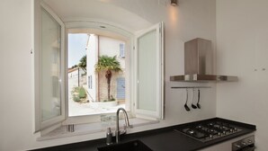 Apartamento, 2 habitaciones | Cocina privada