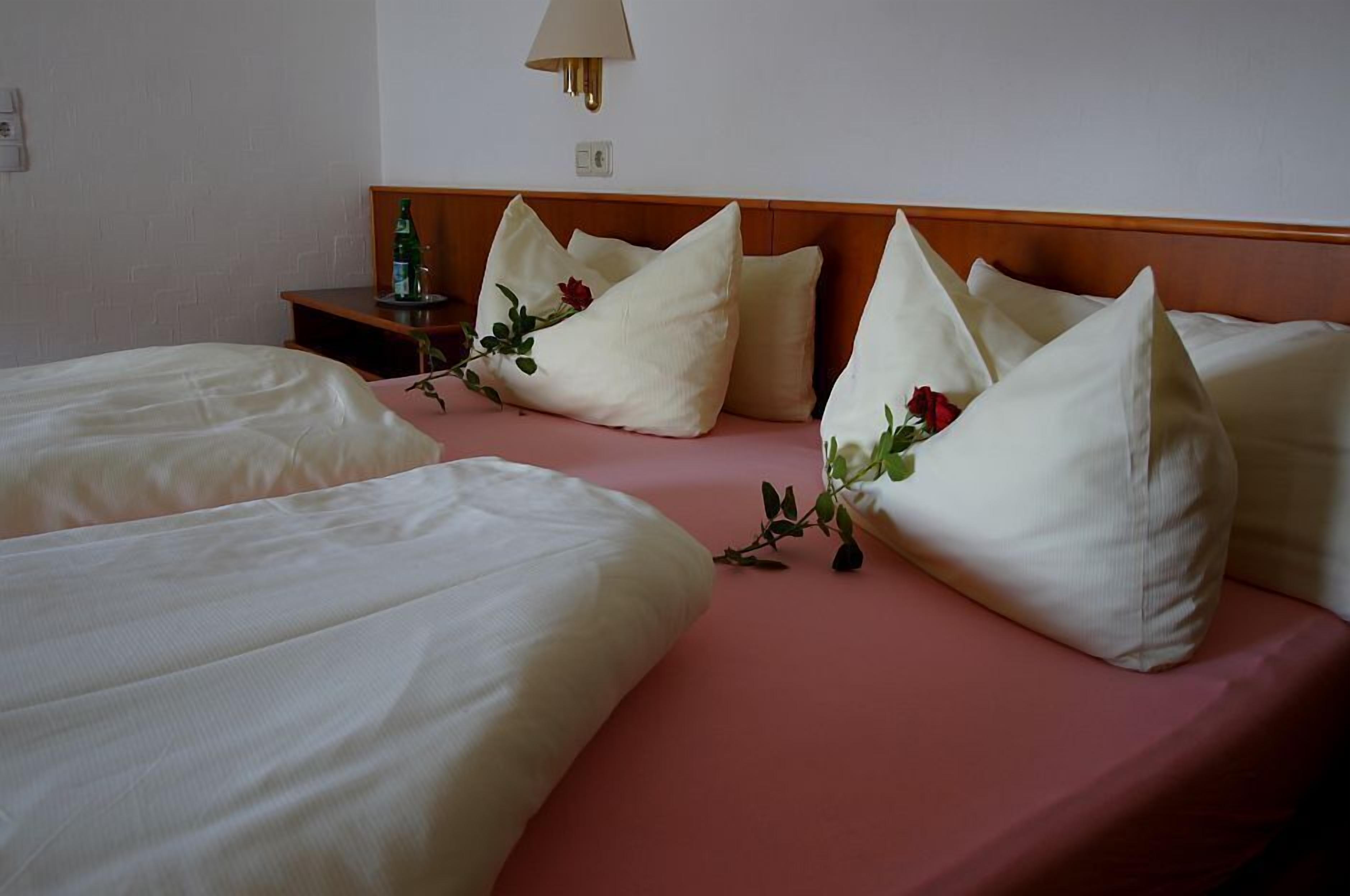 desk, blackout curtains, free wifi, bed sheets