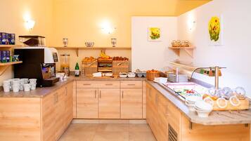 Desayuno buffet incluido