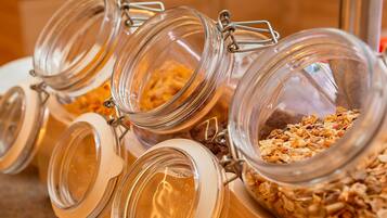 Free buffet breakfast