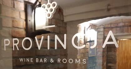Provincja Wine Bar & Rooms