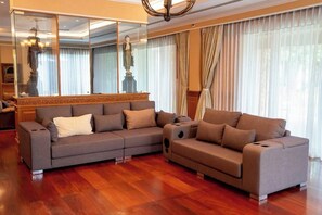 Family Villa | Living area - Greta Resort and Sport Club (Sattahip)