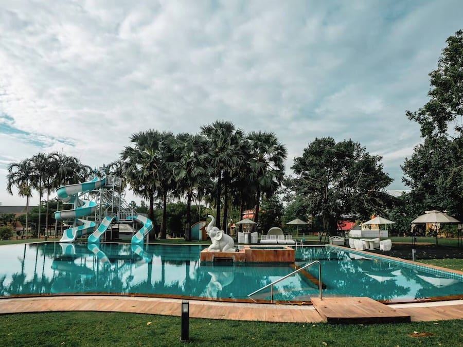 Outdoor pool, open 8:30 AM to 6:30 PM, sun loungers