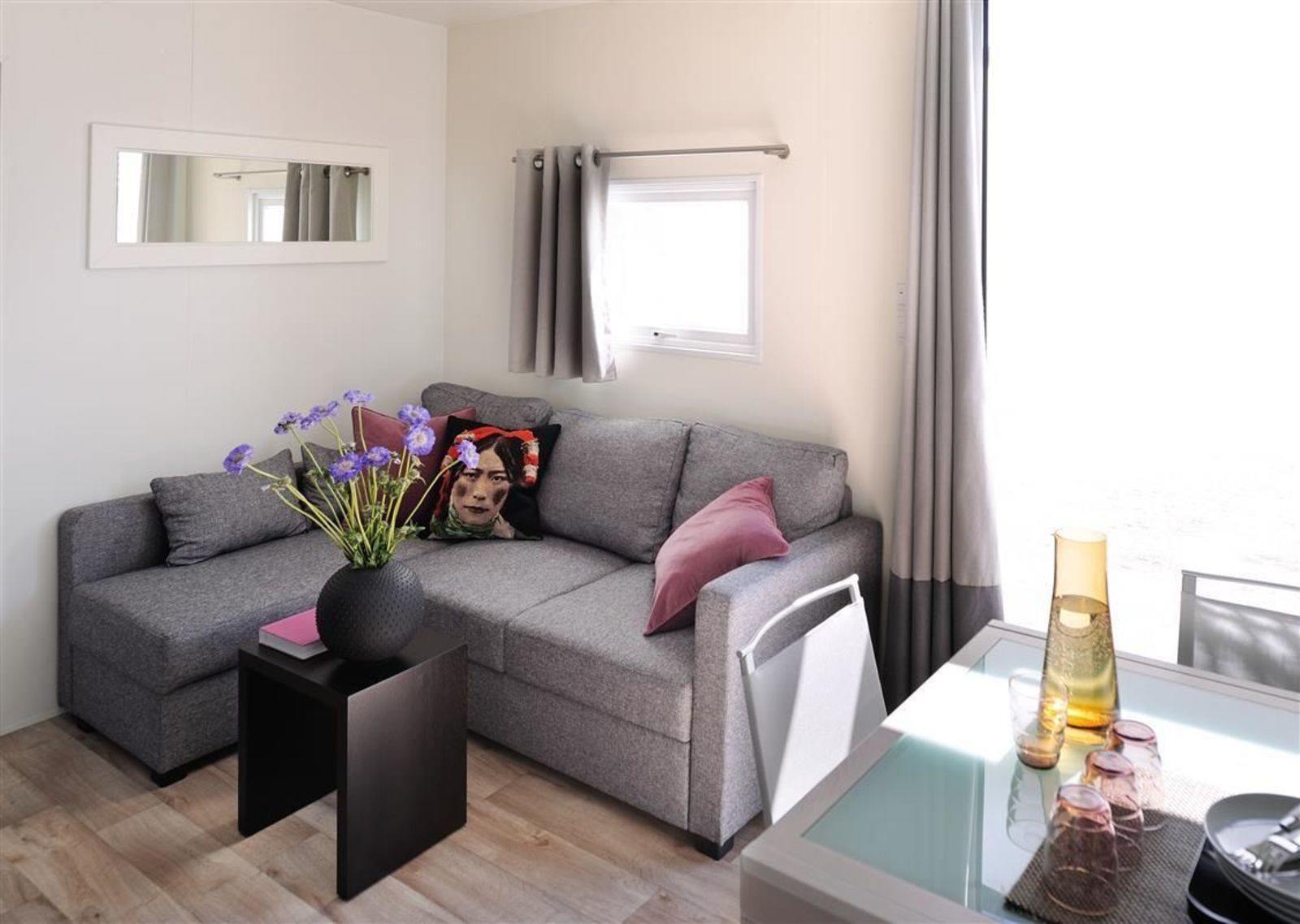 豪華流動式房屋, 3 間臥室 | 客廳