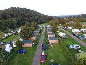 Aerial view - Camping Spa d'Or (Jalhay)