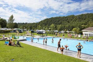 Seasonal outdoor pool - Camping Spa d'Or (Jalhay)