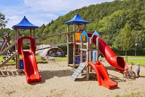 Children's play area - outdoor