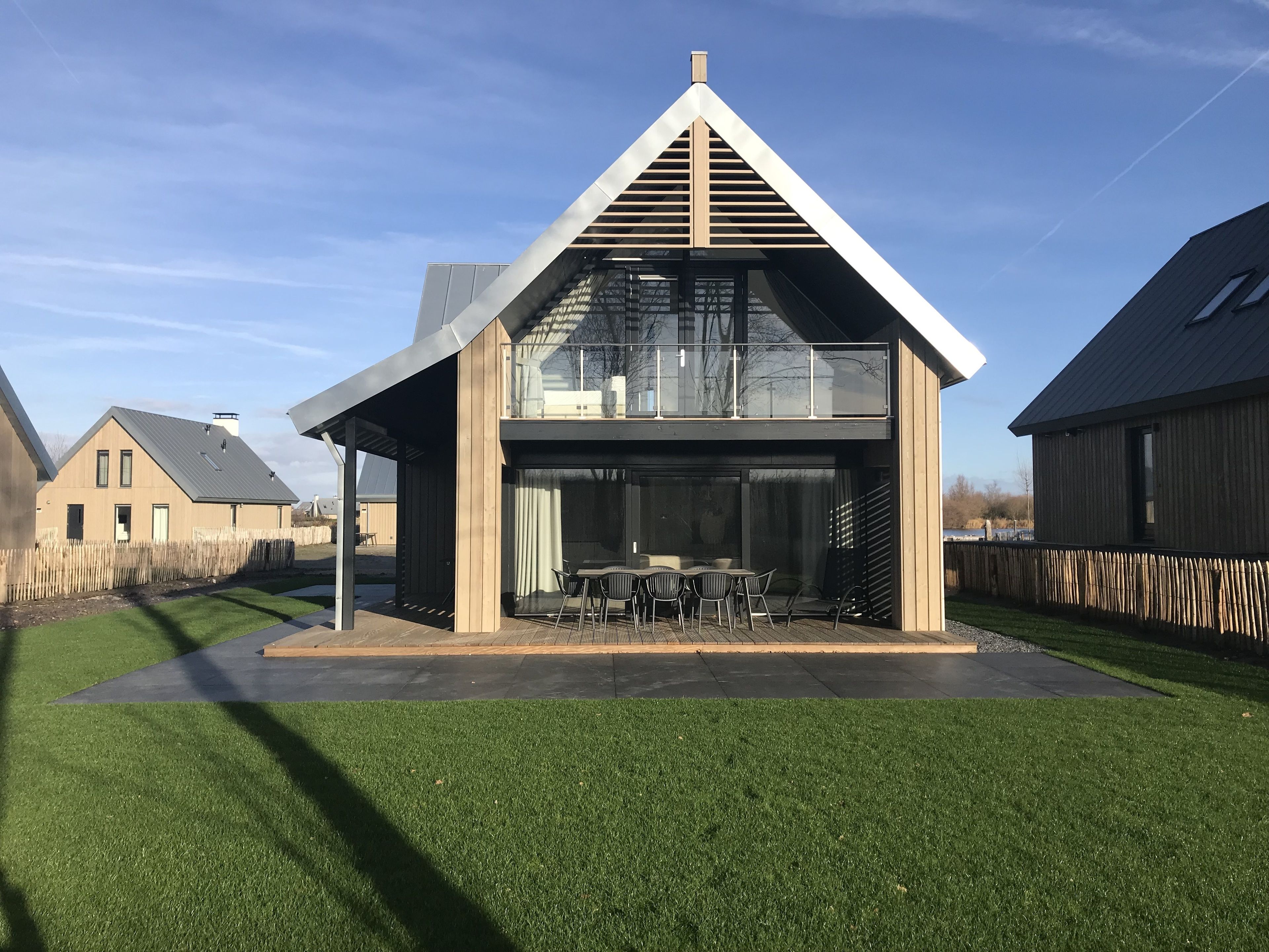 Villa Oesterdam Deluxe | 8 personen | Wi-fi (inkludert) og sengetøy