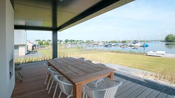 Villa Oesterdam Comfort | 8 personen | Terrasse/patio