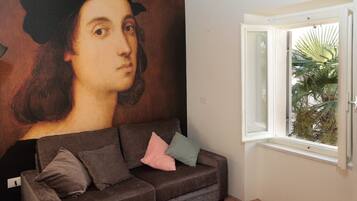 Apartment, 1 Bedroom | Living area