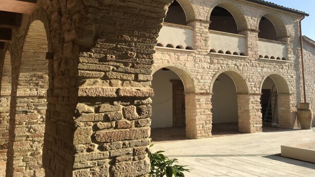 Unclassified image, 1 of 8, button - Casa Raffaello (Fossombrone)