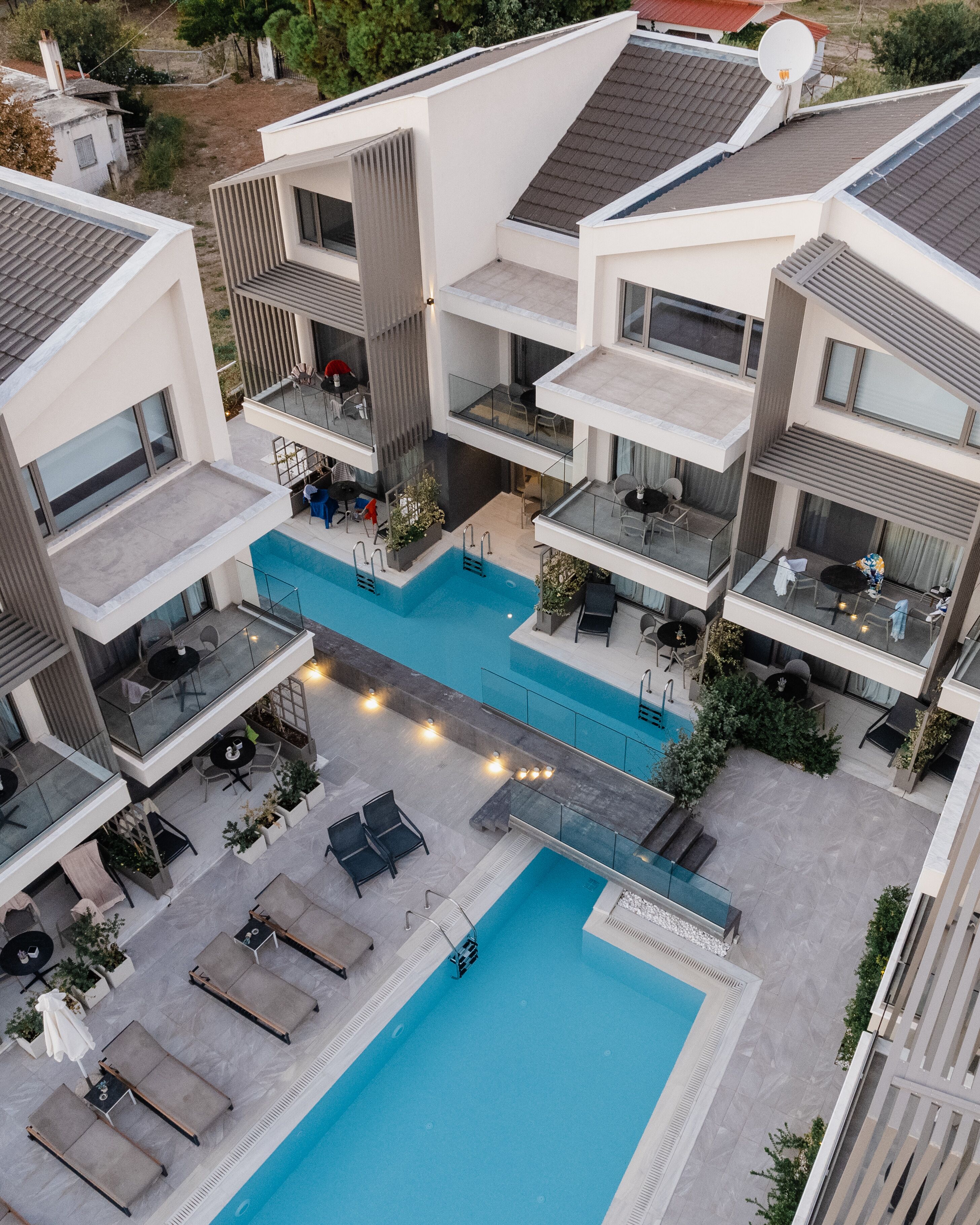 Details aan de buitenkant